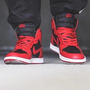 Air Jordan 1 AJ1 reverse black red